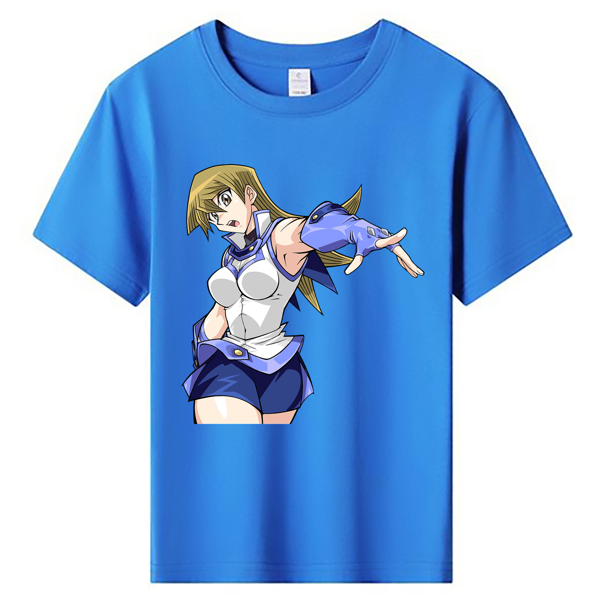 （画像用） 遊☆戯☆王 Yu-Gi-Oh! 綿100％キッズTシャツ（フロントプリント）